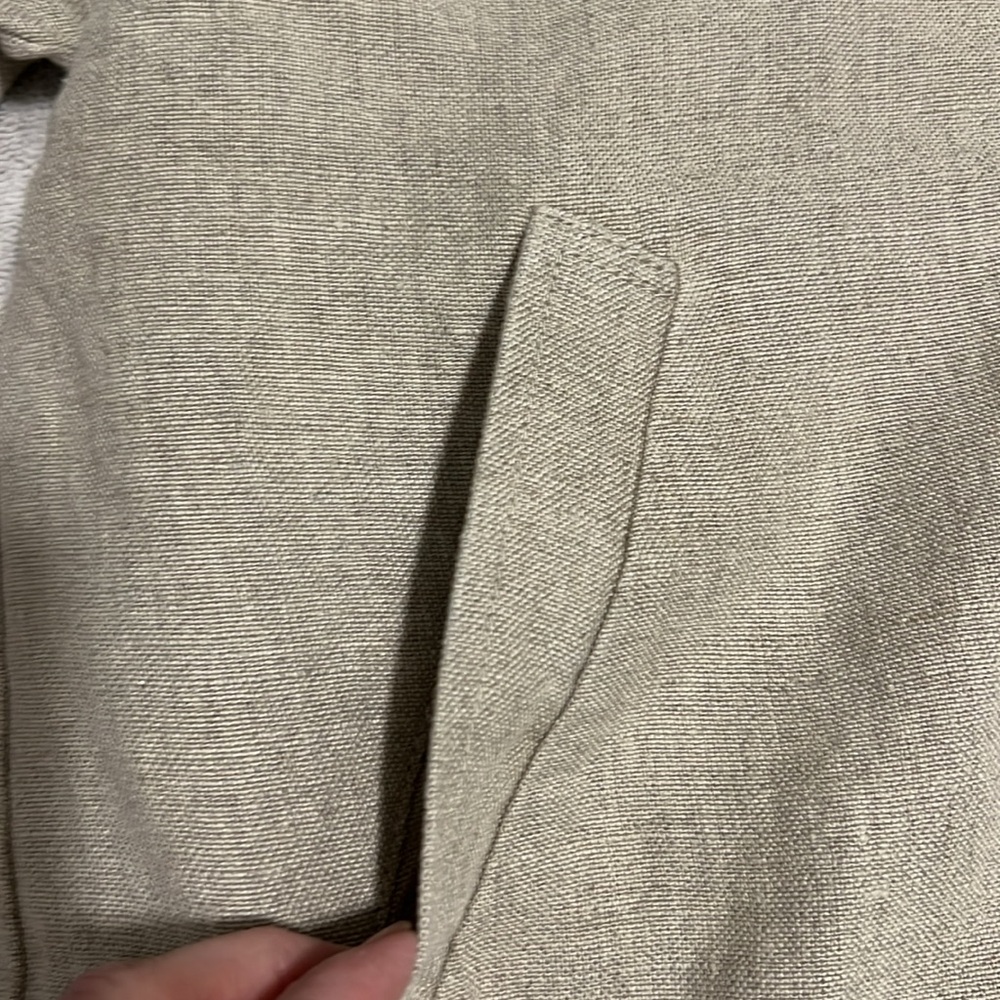 Eileen Fisher linen jacket XS - Picture 5 of 7
